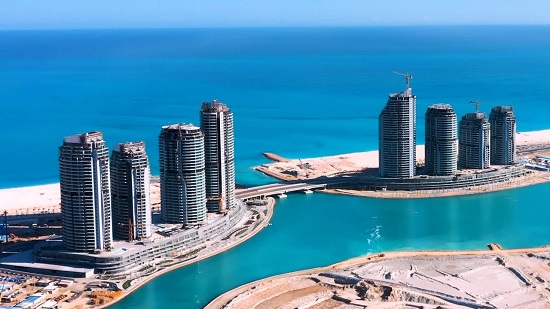 ساحل العلمين الجديدة