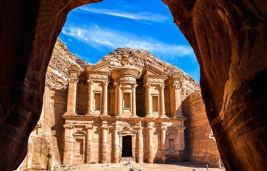 البتراء في الأردن