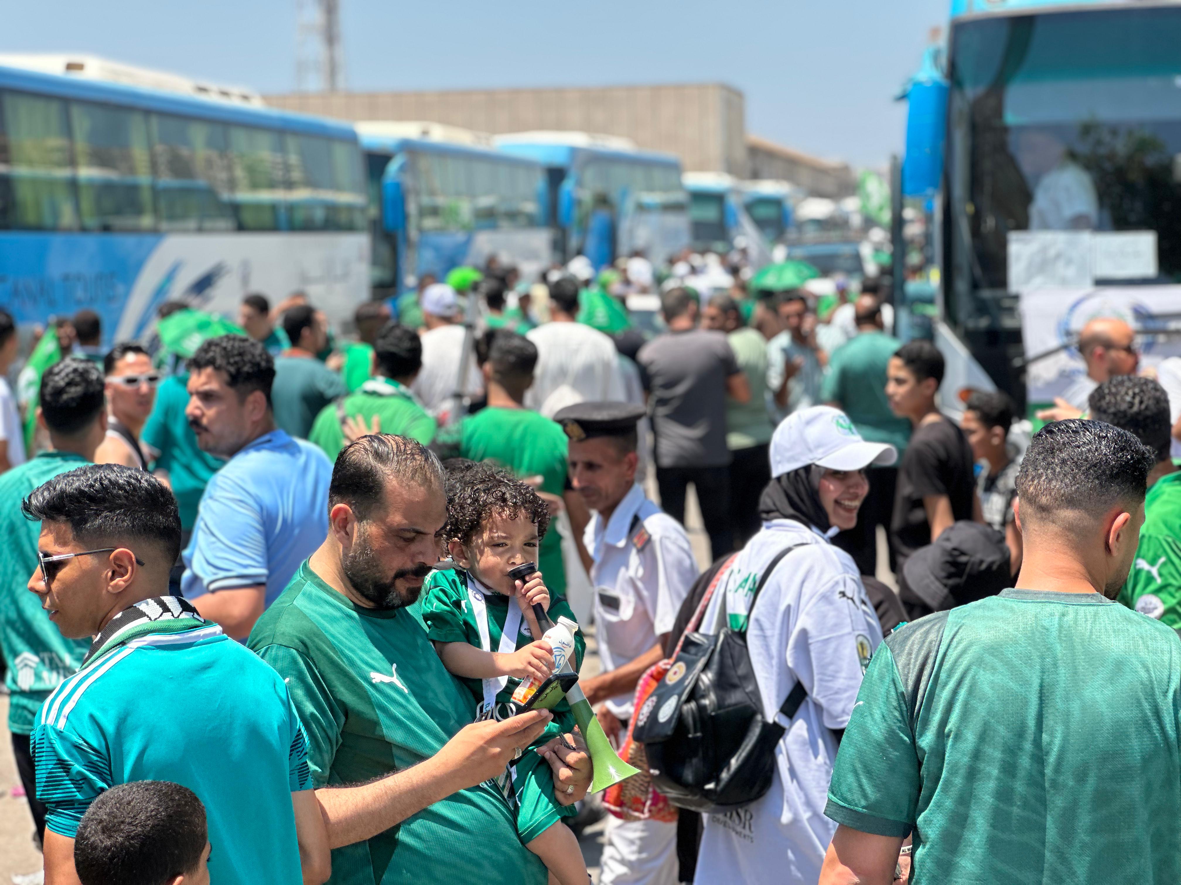 جماهير بورسعيد اليوم