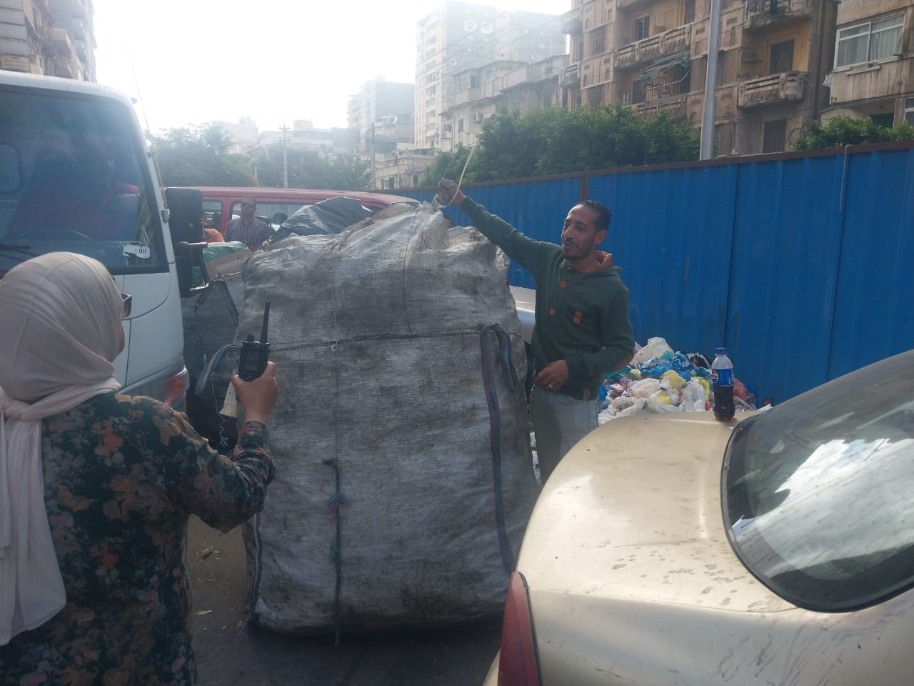ضبط الفريزة والنباشين ضبط الفريزة والنباشين