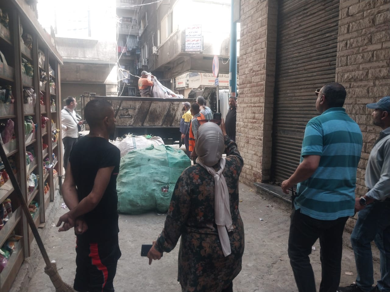 حملات مكثفه بالاحياء حملات مكثفه بالاحياء