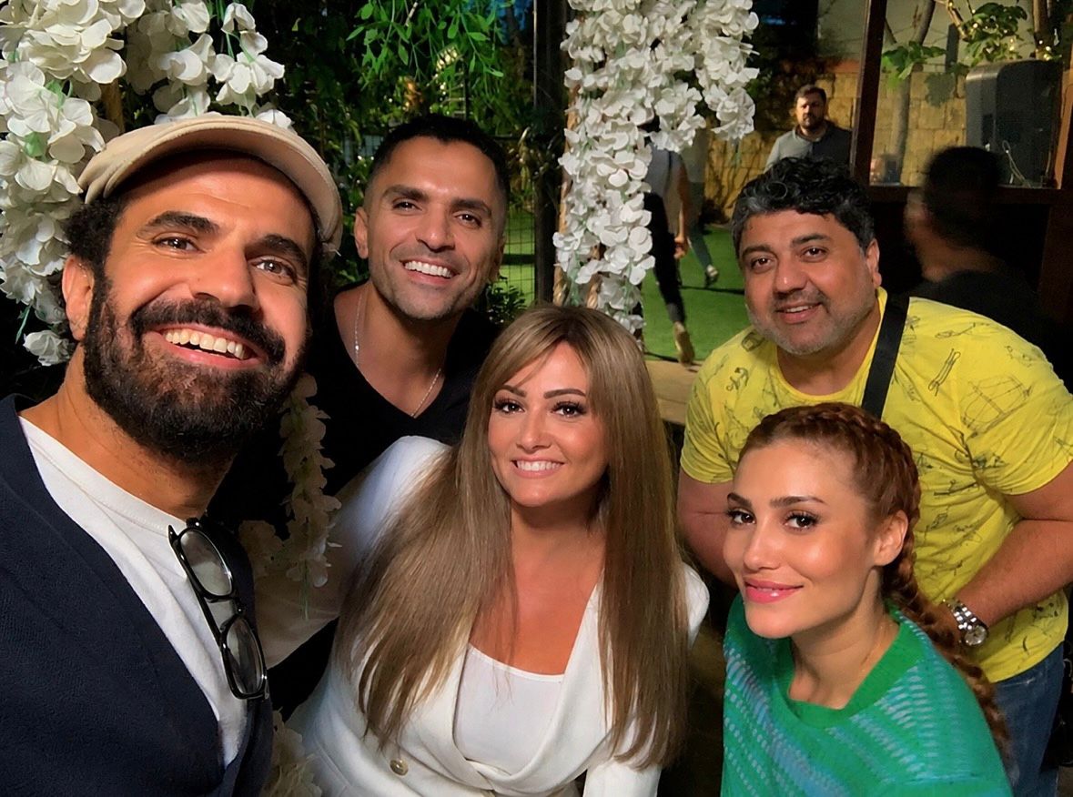 عصام فارس وبشرى وسامى الشيخ
