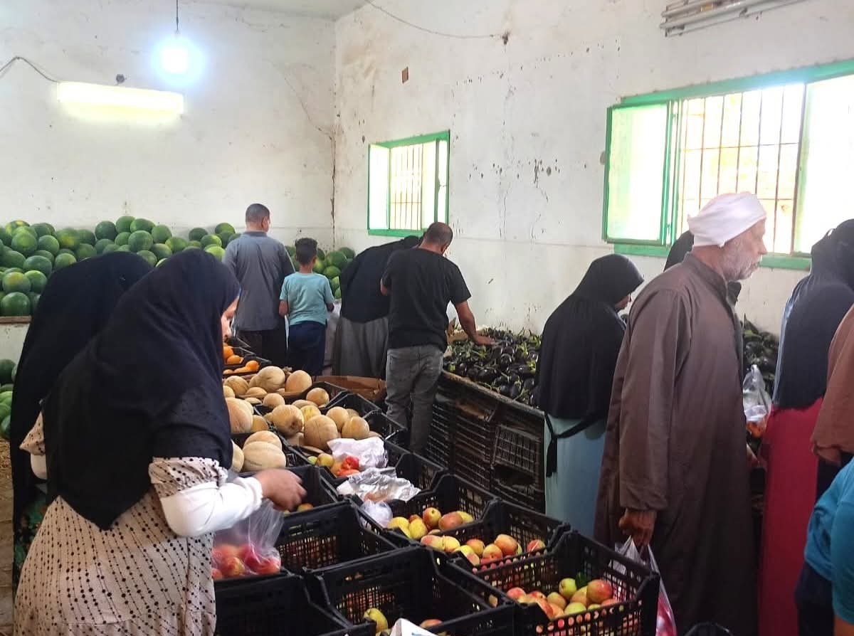 منتفذ البيع المخفضة فى قرى غرب الموهوب