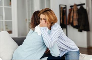 الخذلان العاطفي  عند النساء