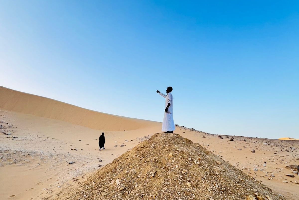 جبال نقادة بقنا