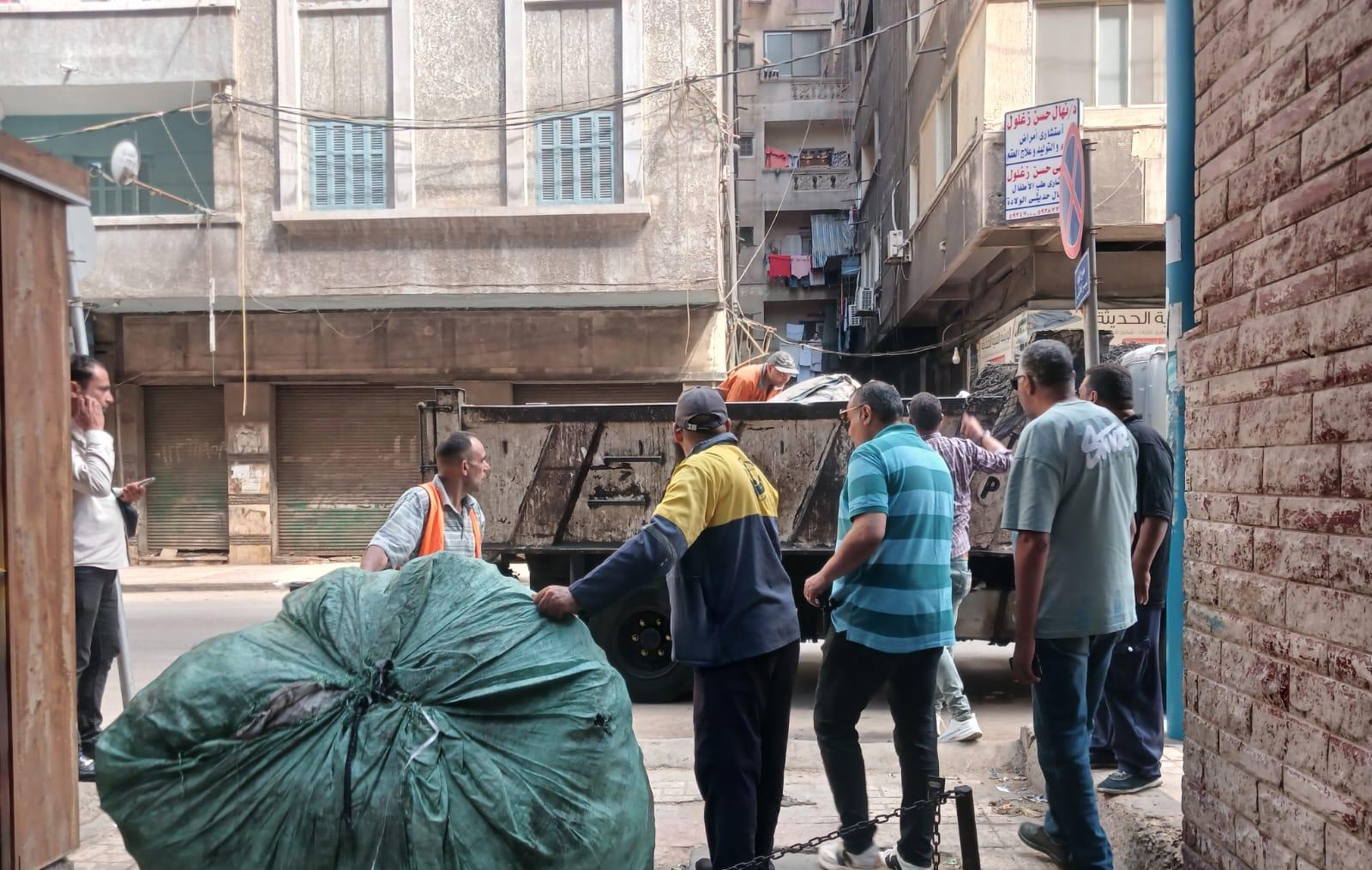 مواجهة النباشين مواجهة النباشين