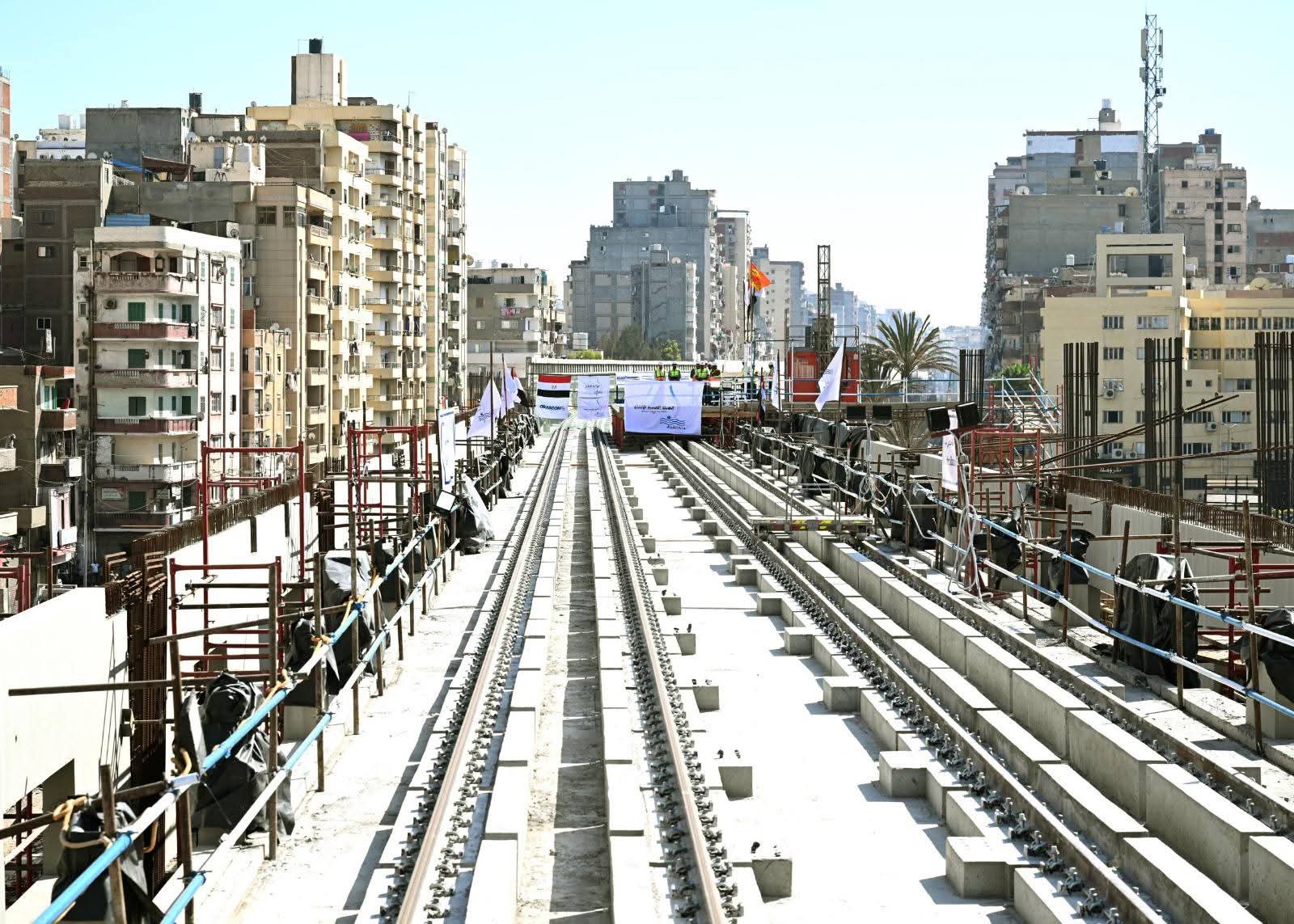 تركيب القضبان تركيب القضبان