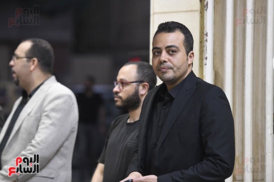 عزاء الزميل أحمد عادل (20)