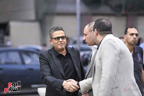 عزاء الزميل أحمد عادل (22)