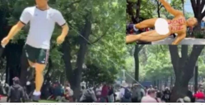 حرق التماثيل