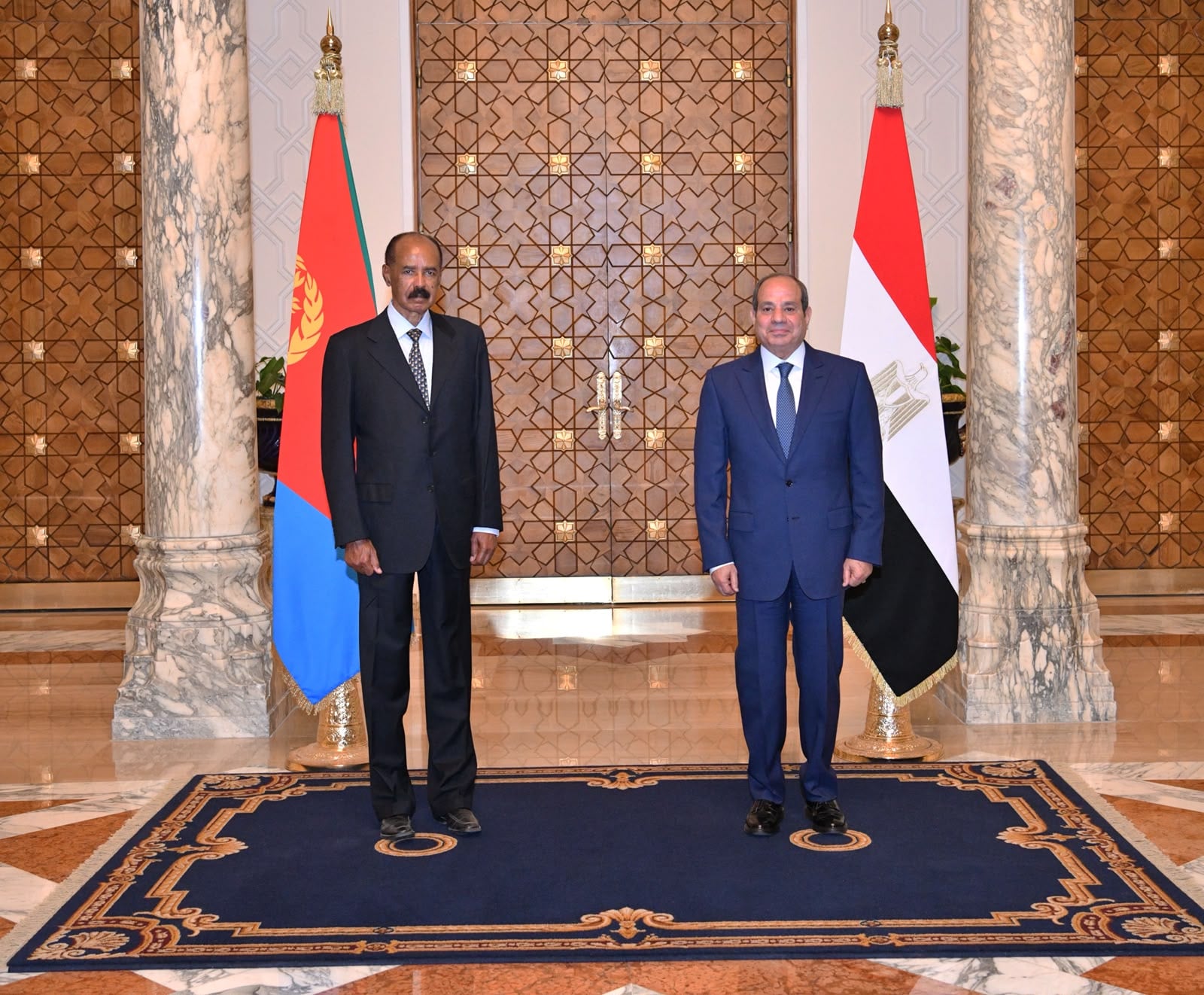 مباحثات مصرية إريترية (5)