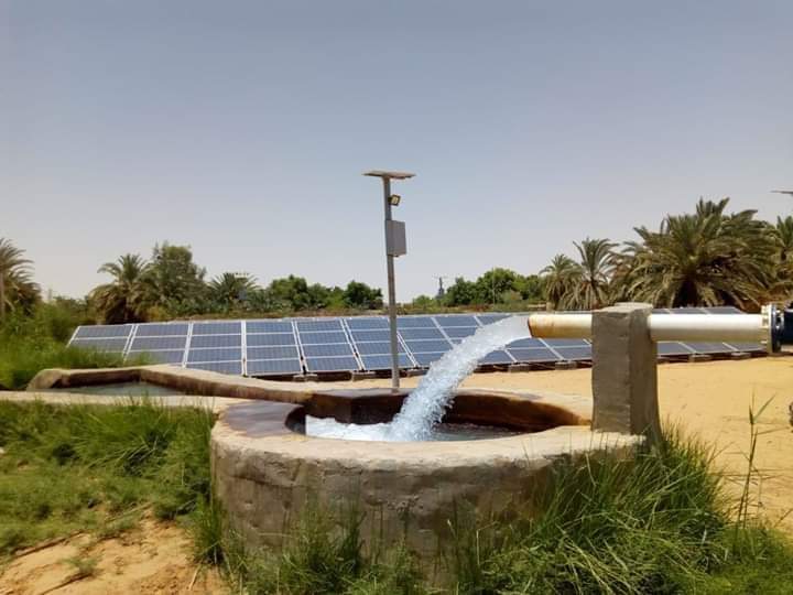 تشغيل الآبار بالطاقة الشمسية تشغيل الآبار بالطاقة الشمسية