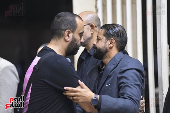 عزاء الزميل أحمد عادل (6)