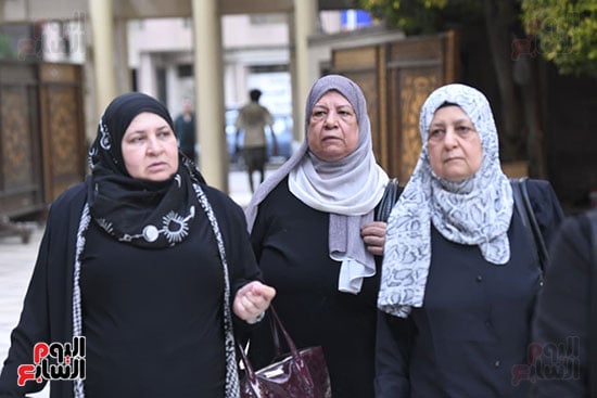عزاء الزميل أحمد عادل (5)