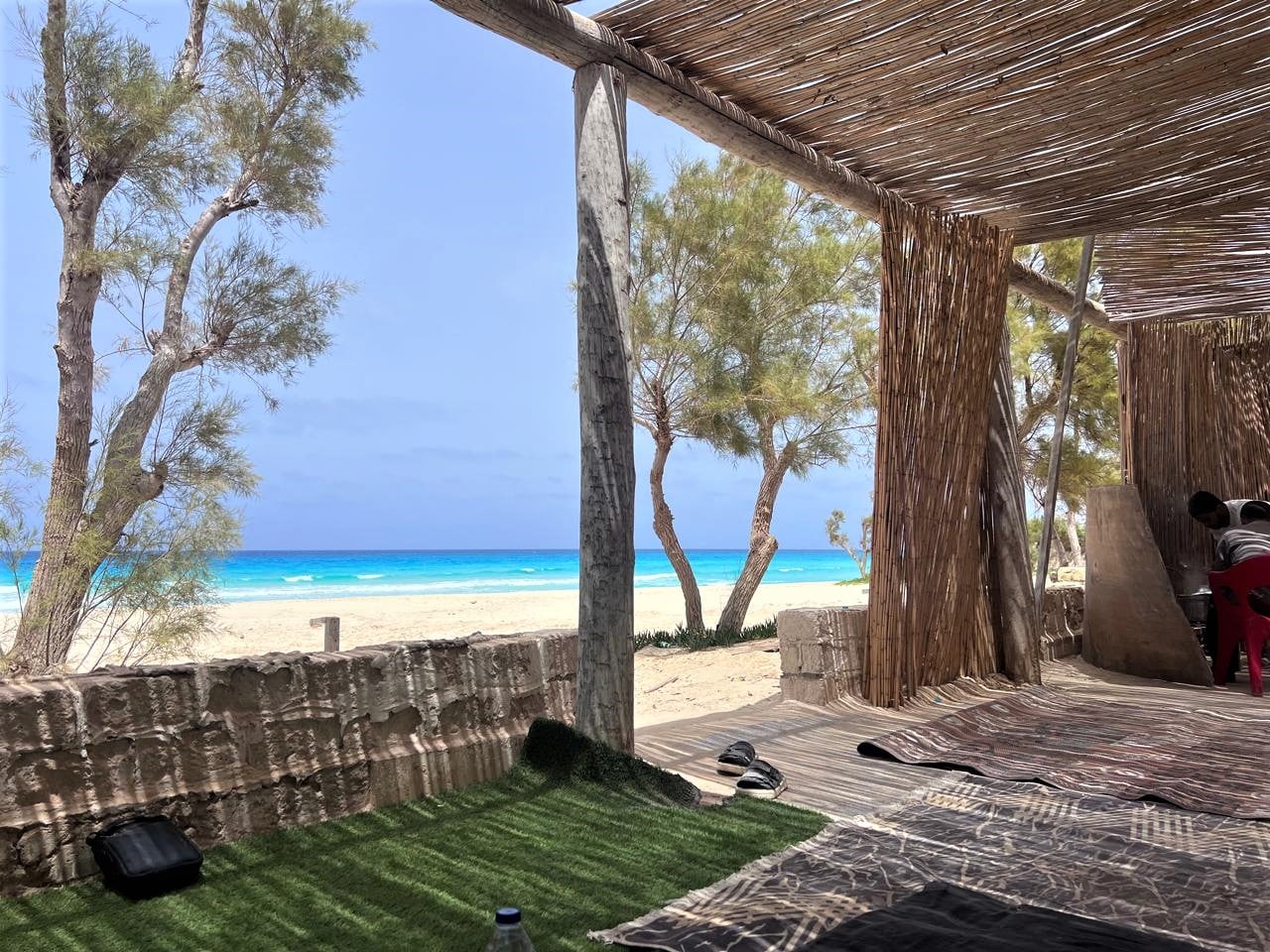 طبيعة خلابة واجواء ساحرة - شواطئ مطروح