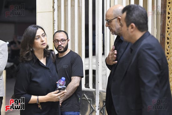 عزاء الزميل أحمد عادل (16)