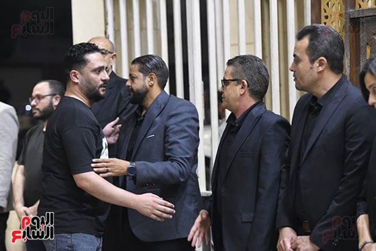 عزاء الزميل أحمد عادل (17)
