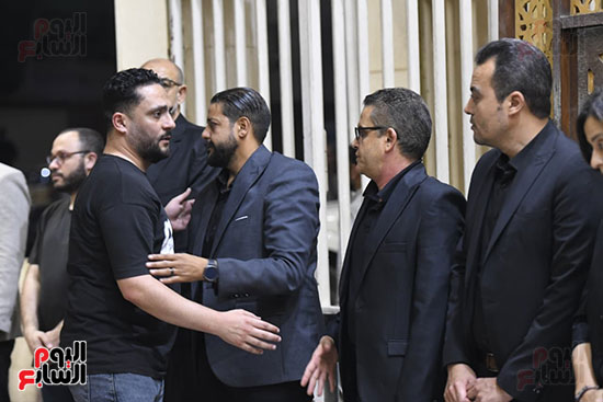 عزاء الزميل أحمد عادل  (18)