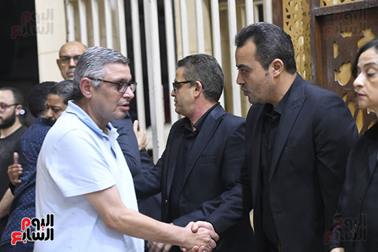 عزاء الزميل أحمد عادل  (10)