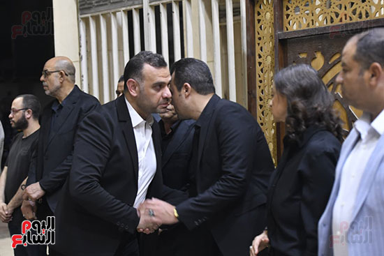 عزاء الزميل أحمد عادل (14)