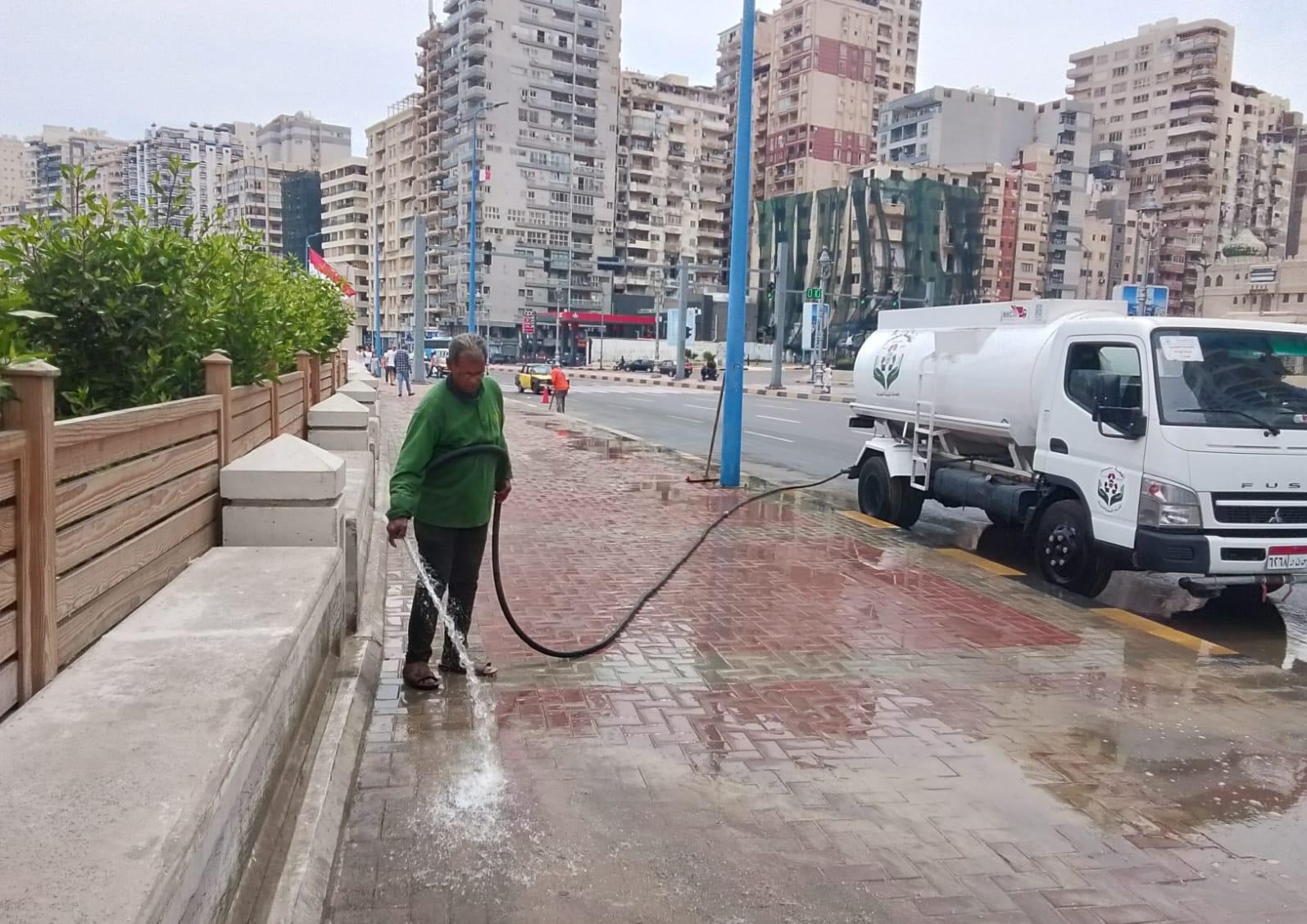 غسيل ارصفة الكورنيش غسيل ارصفة الكورنيش