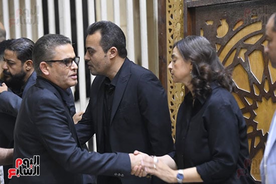 عزاء الزميل أحمد عادل (15)