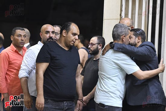 عزاء الزميل أحمد عادل (20)