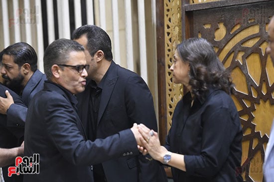 عزاء الزميل أحمد عادل (8)