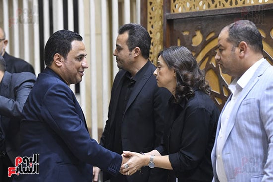 عزاء الزميل أحمد عادل (7)