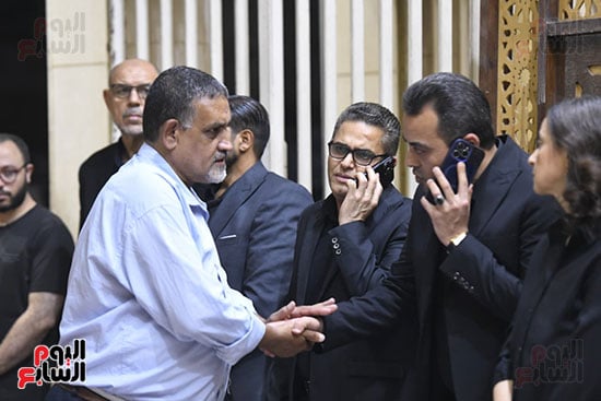 عزاء الزميل أحمد عادل (4)