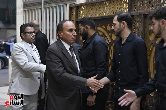 عزاء الزميل أحمد عادل  (1)