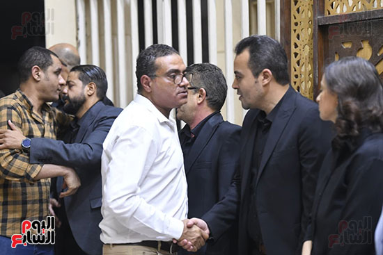 عزاء الزميل أحمد عادل  (19)