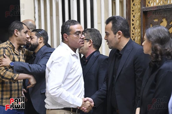 عزاء الزميل أحمد عادل (18)