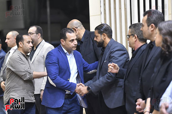 عزاء الزميل أحمد عادل  (16)