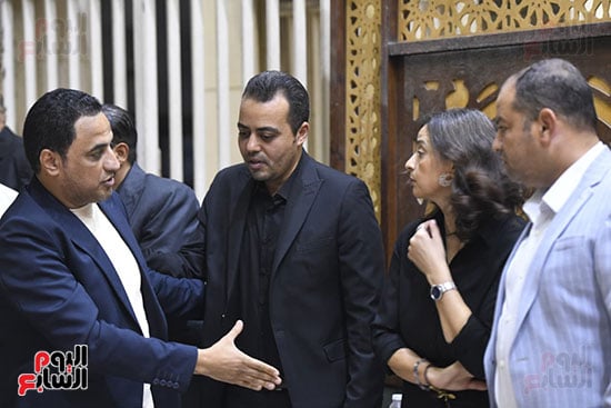 عزاء الزميل أحمد عادل (3)