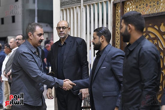 عزاء الزميل أحمد عادل (23)