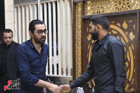 عزاء الزميل أحمد عادل  (20)