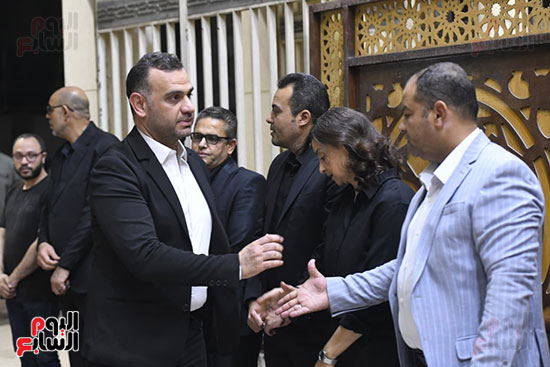 عزاء الزميل أحمد عادل  (13)