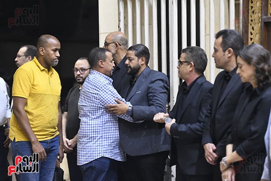 عزاء الزميل أحمد عادل (13)