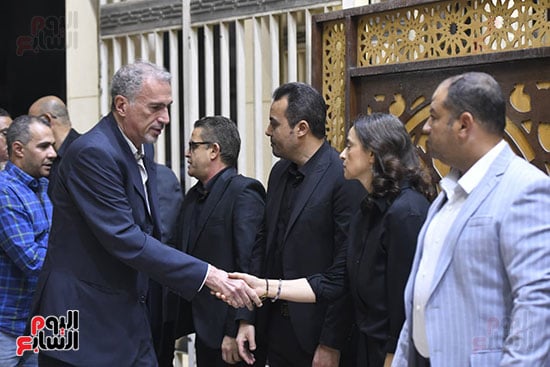 عزاء الزميل أحمد عادل (9)