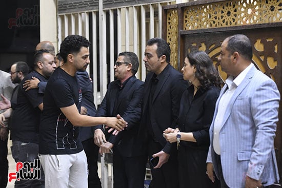 عزاء الزميل أحمد عادل (10)