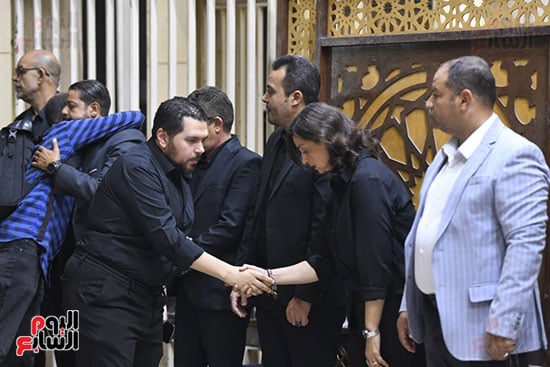 عزاء الزميل أحمد عادل (21)