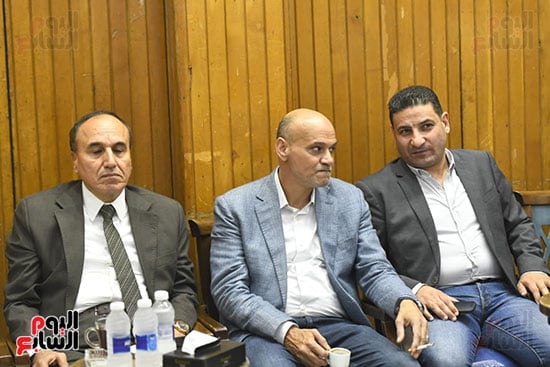 عزاء الزميل أحمد عادل (11)