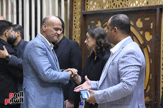 عزاء الزميل أحمد عادل (5)
