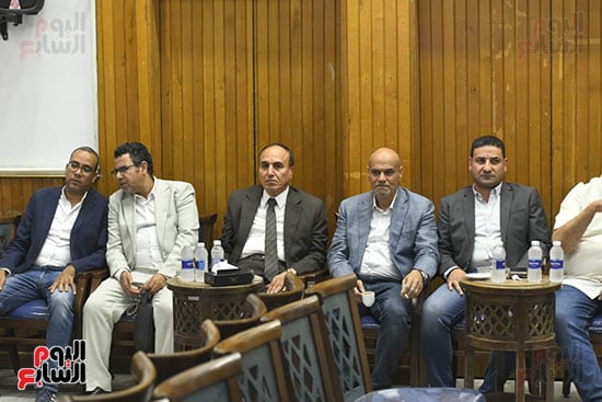 عزاء الزميل أحمد عادل (19)