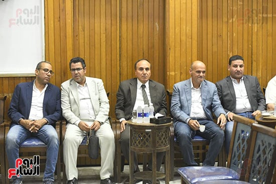 عزاء الزميل أحمد عادل (22)