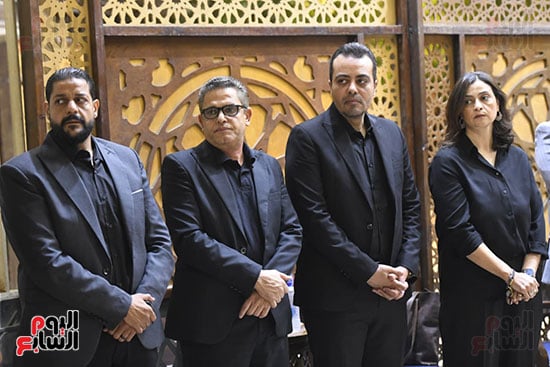 عزاء الزميل أحمد عادل (1)