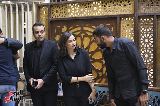 عزاء الزميل أحمد عادل (14)