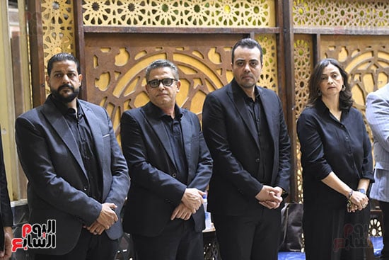 عزاء الزميل أحمد عادل (12)