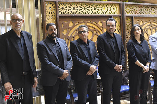 عزاء الزميل أحمد عادل (13)